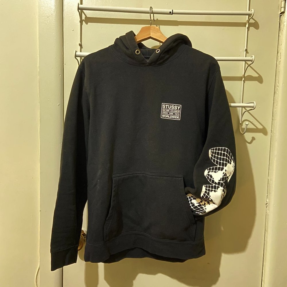 stussy hoodie